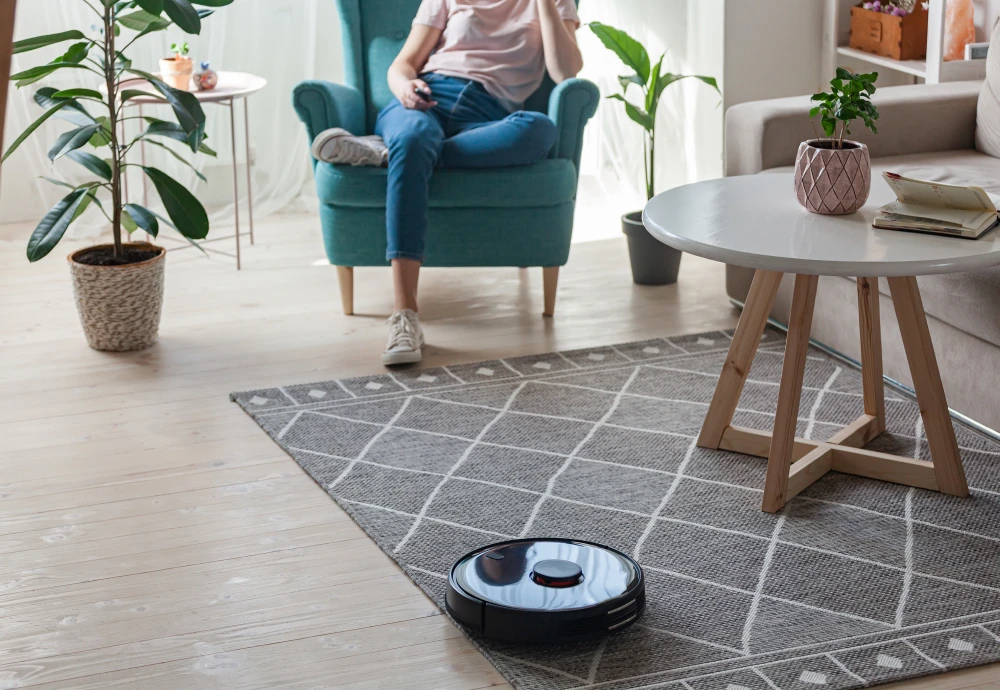 robotic floor mop and vacuum cleaner